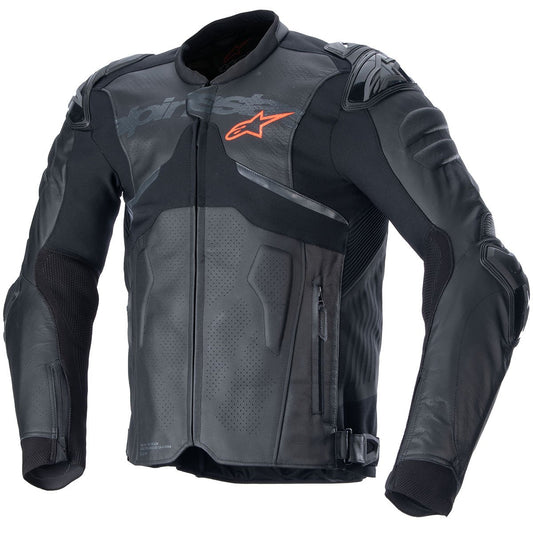 Chaqueta de piel Alpinestars Atem V5 negro