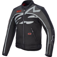 Chaqueta Alpinestars Axton negro / antracita / rojo mandarina
