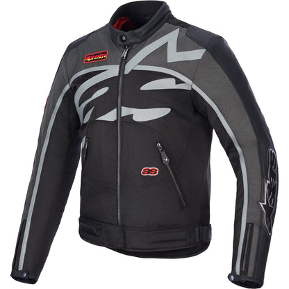 Chaqueta Alpinestars Axton negro / antracita / rojo mandarina