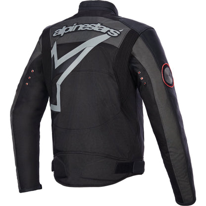 Chaqueta Alpinestars Axton negro / antracita / rojo mandarina