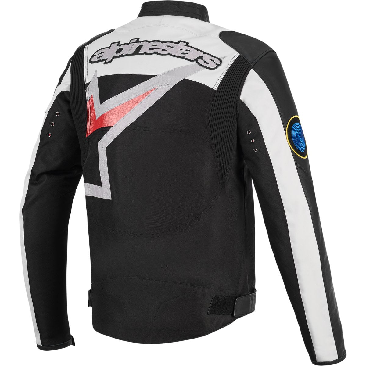 Chaqueta Alpinestars Axton negro / blanco roto / rojo