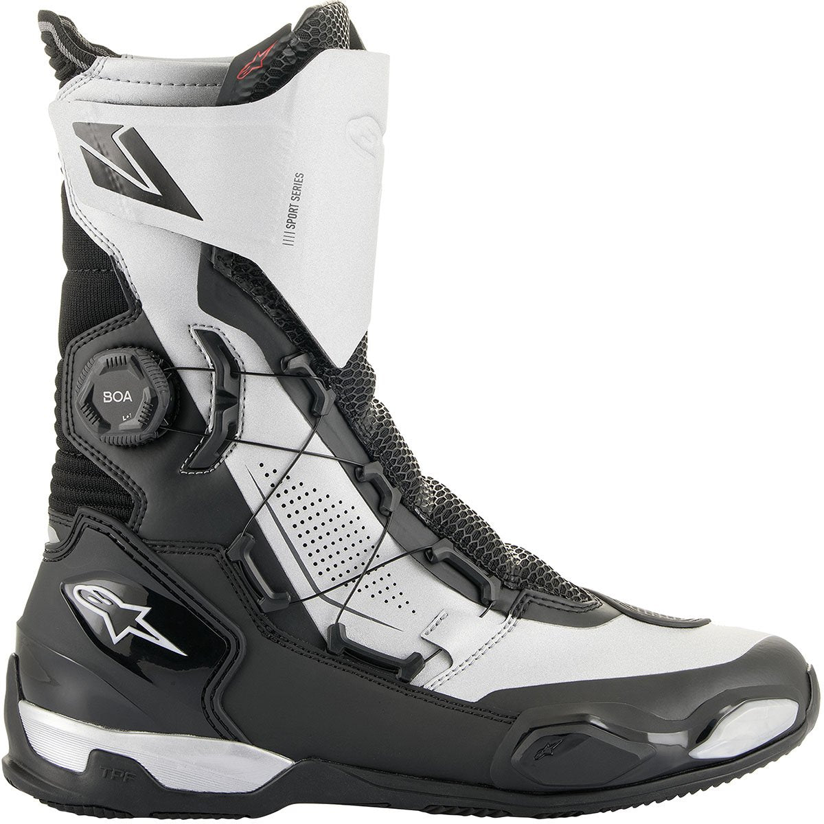 Botas Alpinestars SP-X BOA negro plata