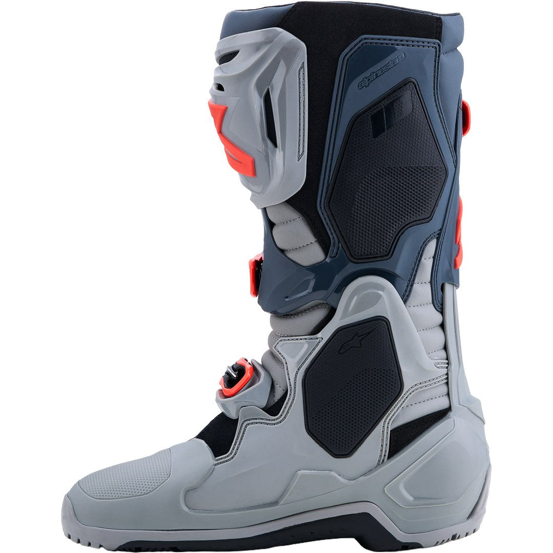 Botas Alpinestars Tech 10 Enduro Grey / Red 2027