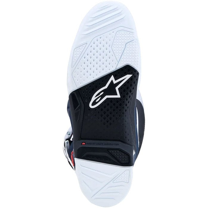Botas Alpinestars Tech 7 morado blanco rojo 2025