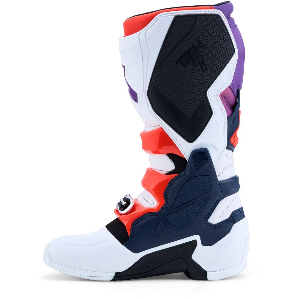 Botas Alpinestars Tech 7 morado blanco rojo 2025
