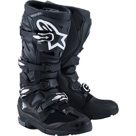 Botas Alpinestars Tech 7 Enduro negro / antracita / blanco 2026