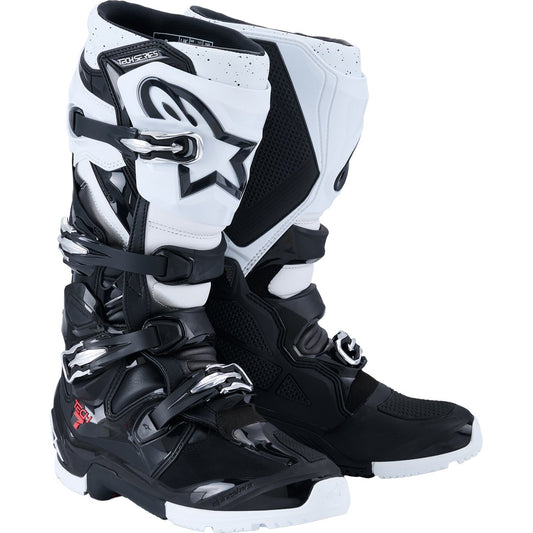 Botas Alpinestars Tech 7 Enduro negro / blanco 2026