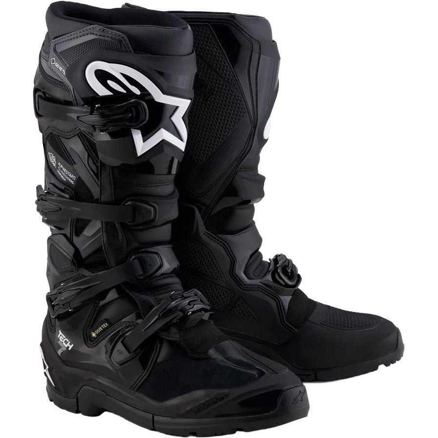 Botas Alpinestars Tech 7 Enduro Gore-Tex Black
