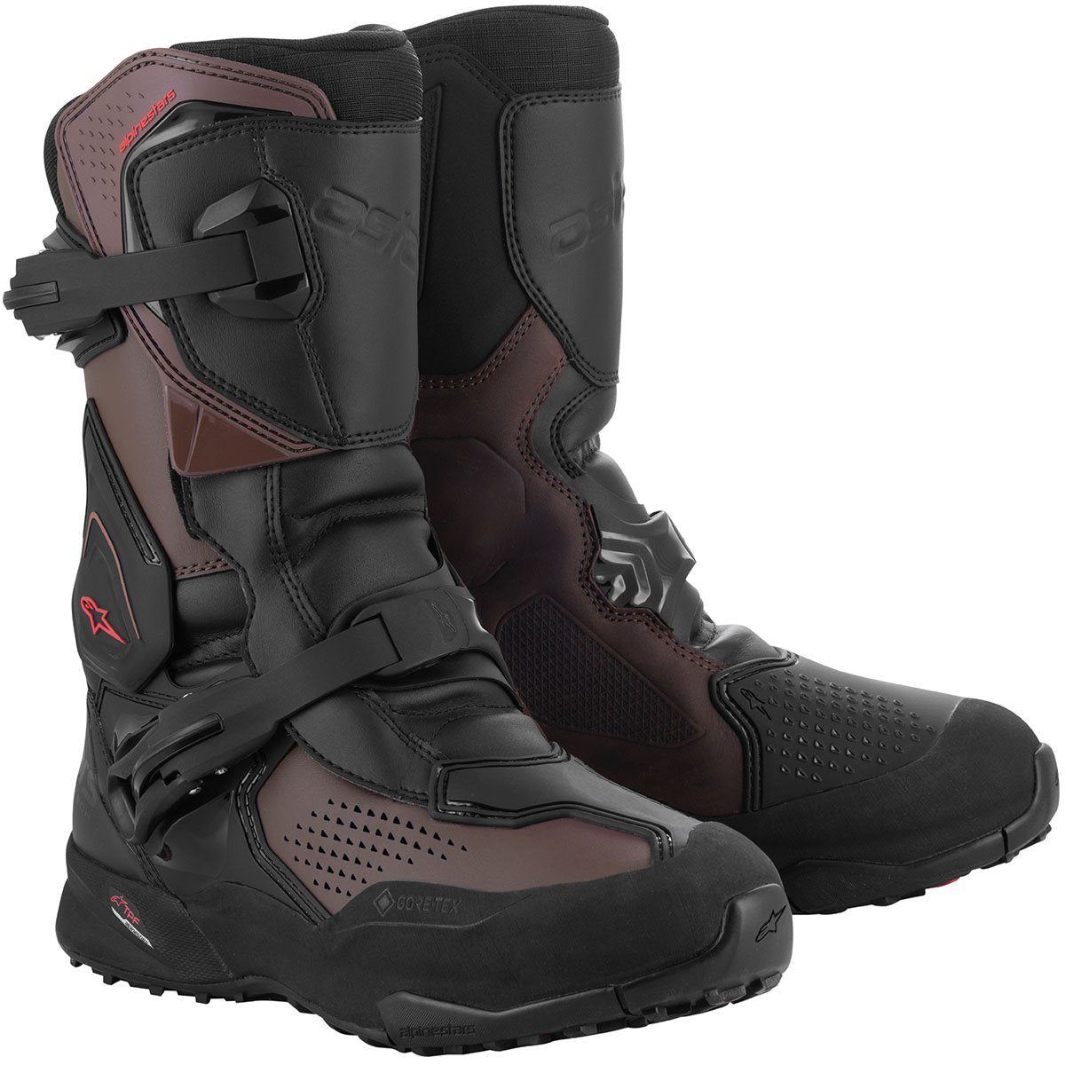 Botas Alpinestars XT-8 GTX negro marrón
