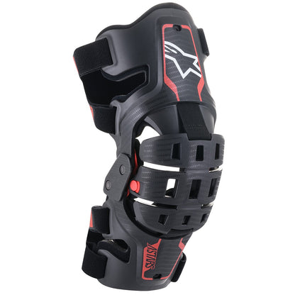 Rodilleras Alpinestars Bionic-5S niño negro rojo