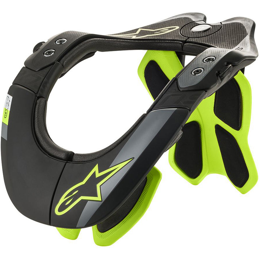 Collarín Alpinestars BNS Tech-2 negro amarillo