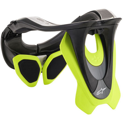 Collarín Alpinestars BNS Tech-2 negro amarillo