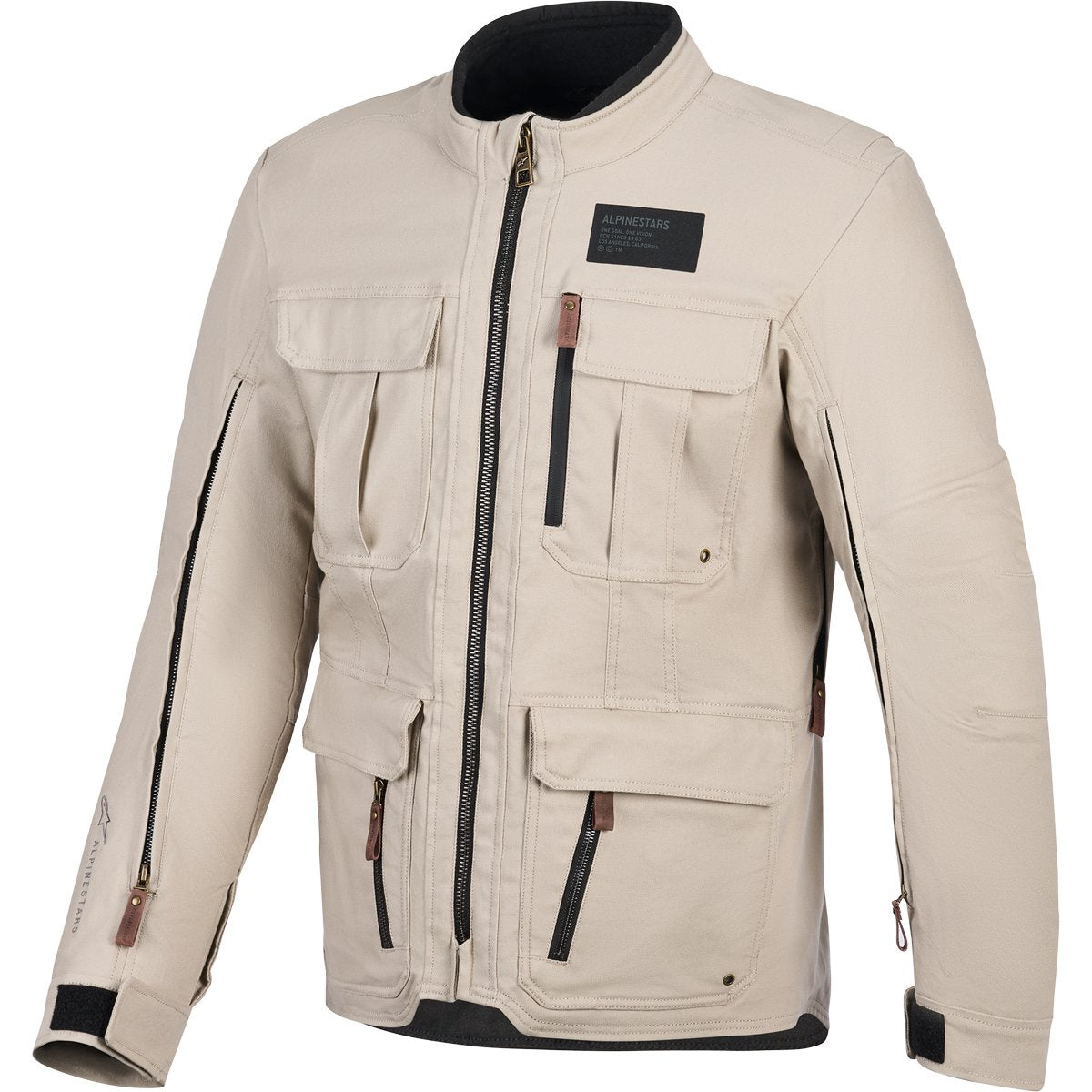 Chaqueta Alpinestars Borrego Drystar gris