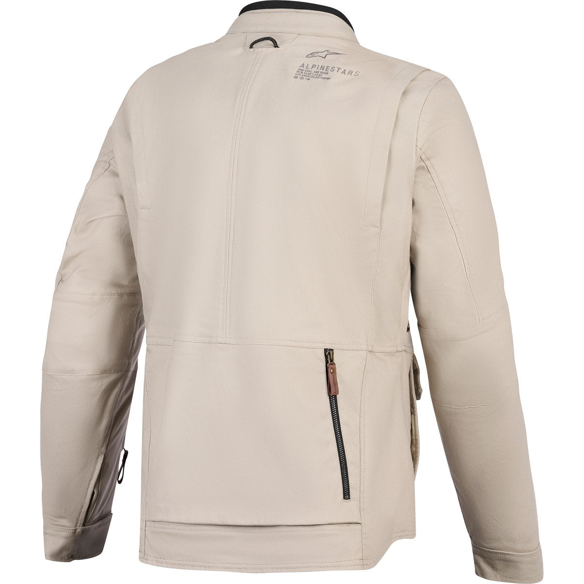 Chaqueta Alpinestars Borrego Drystar gris
