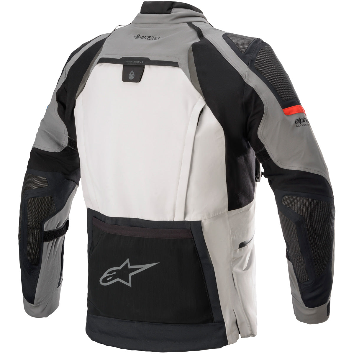Chaqueta Alpinestars Boulder Gore-Tex gris oscuro gris hielo