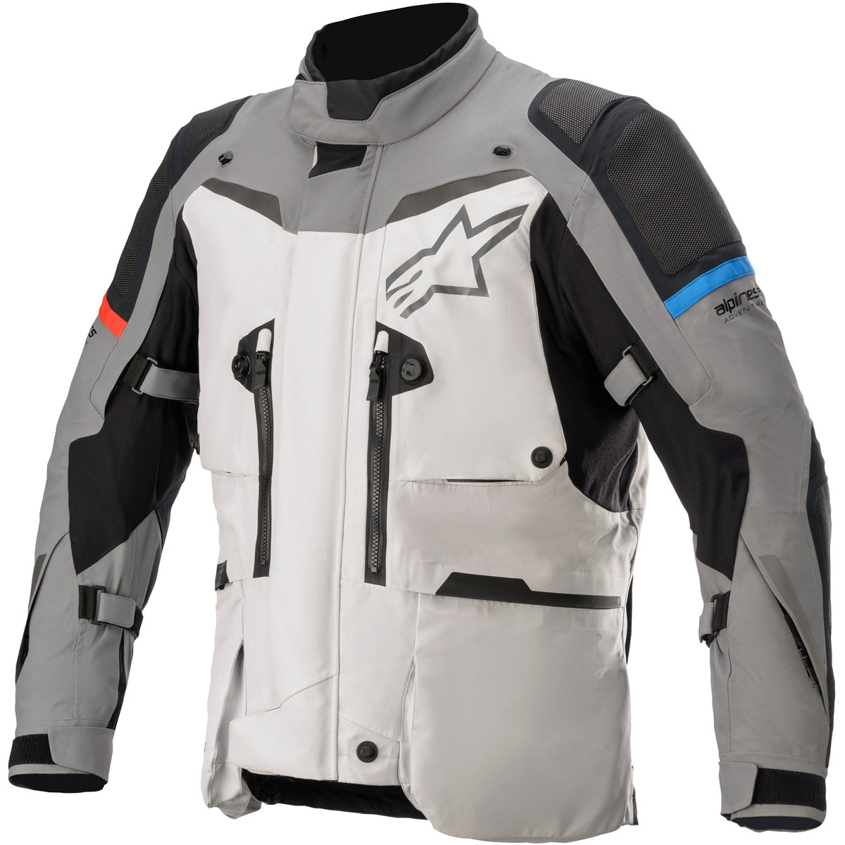 Chaqueta Alpinestars Boulder Gore-Tex gris oscuro gris hielo