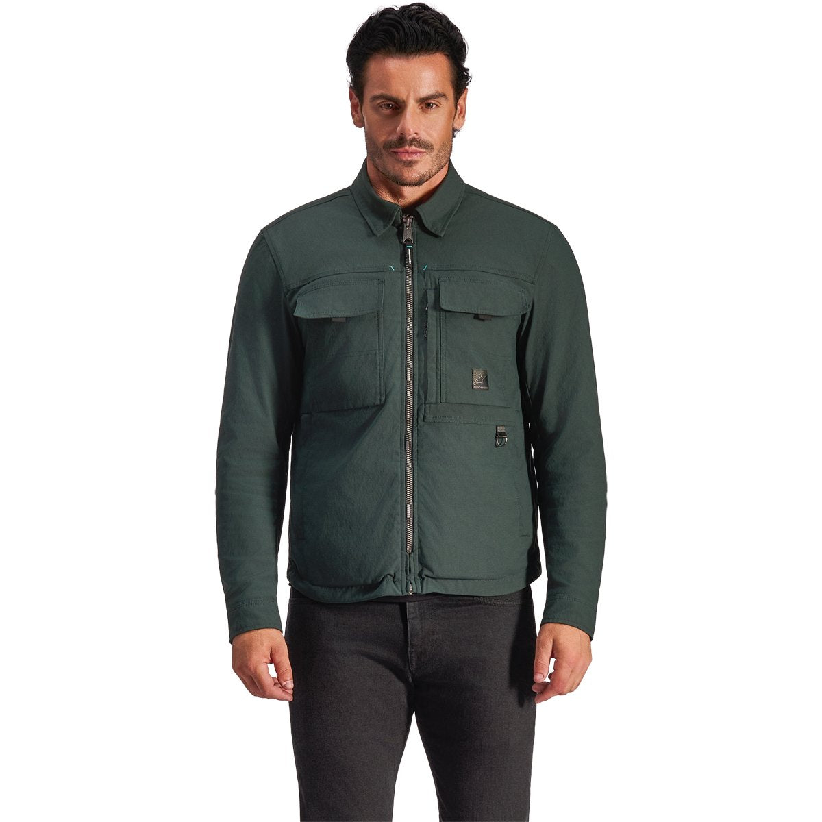 Chaqueta Alpinestars Bryon WR verde esmeralda oscuro