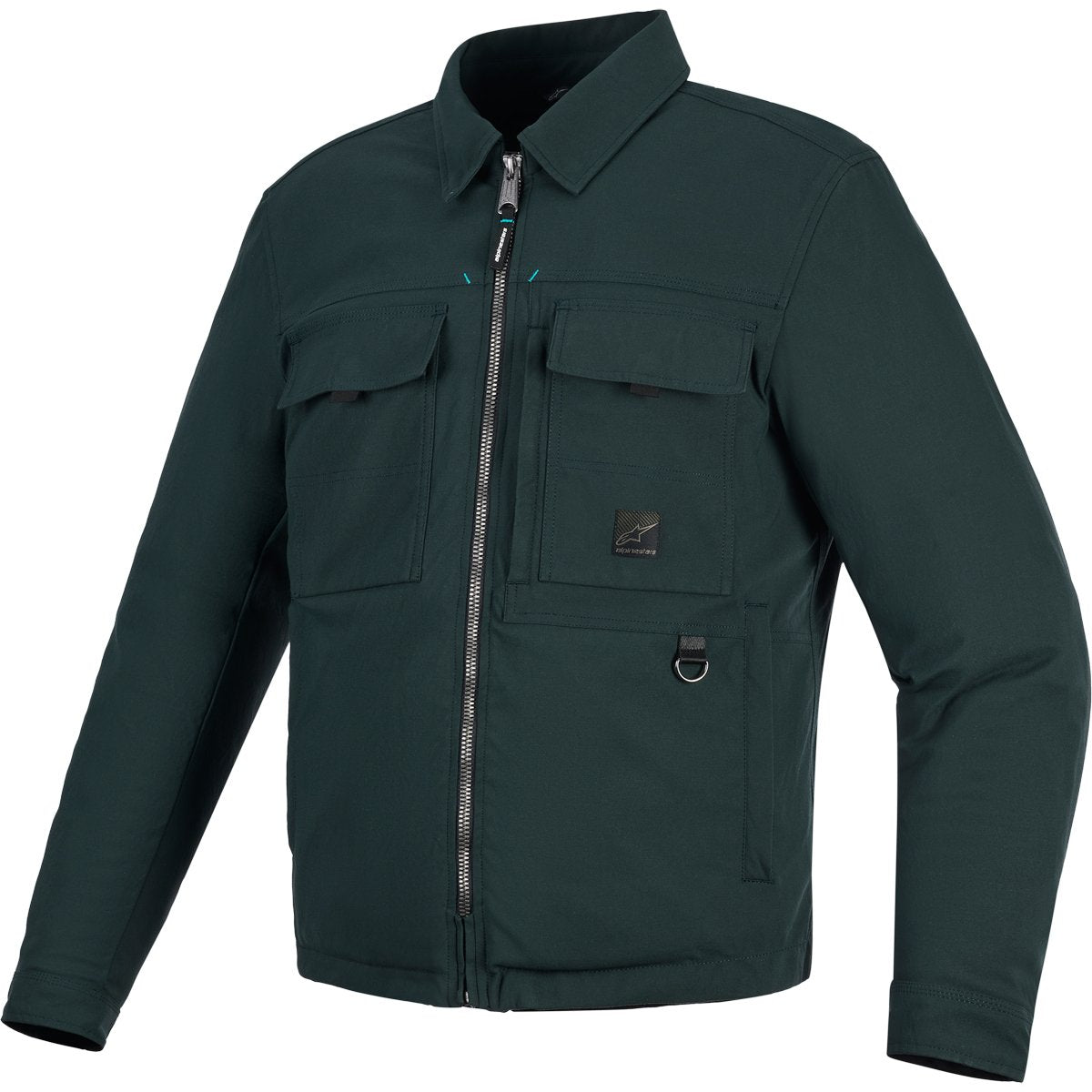 Chaqueta Alpinestars Bryon WR verde esmeralda oscuro