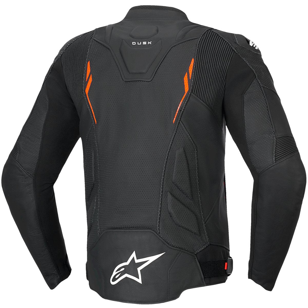 Chaqueta Alpinestars Dusk Airflow negro / rojo flúor
