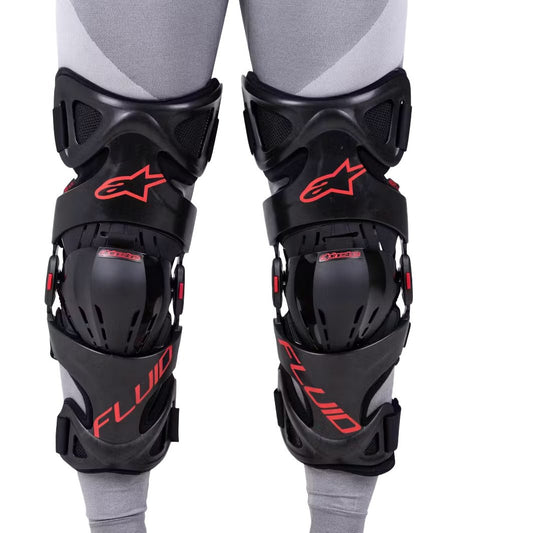 Proteccion Alpinestars Fluid Pro Black / Red