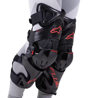 Proteccion Alpinestars Fluid Pro Black / Red