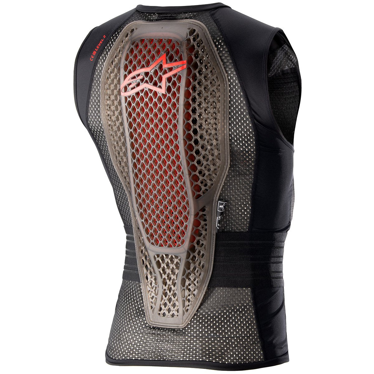 Chaleco Alpinestars Nucleon Flex Pro rojo