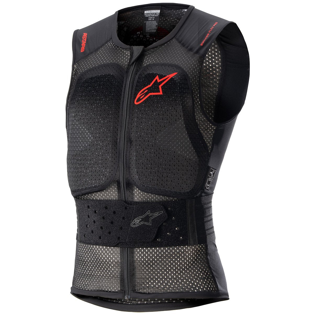 Chaleco Alpinestars Nucleon Flex Pro rojo