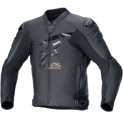 Chaqueta de piel Alpinestars GP Plus R V4 Airflow negro