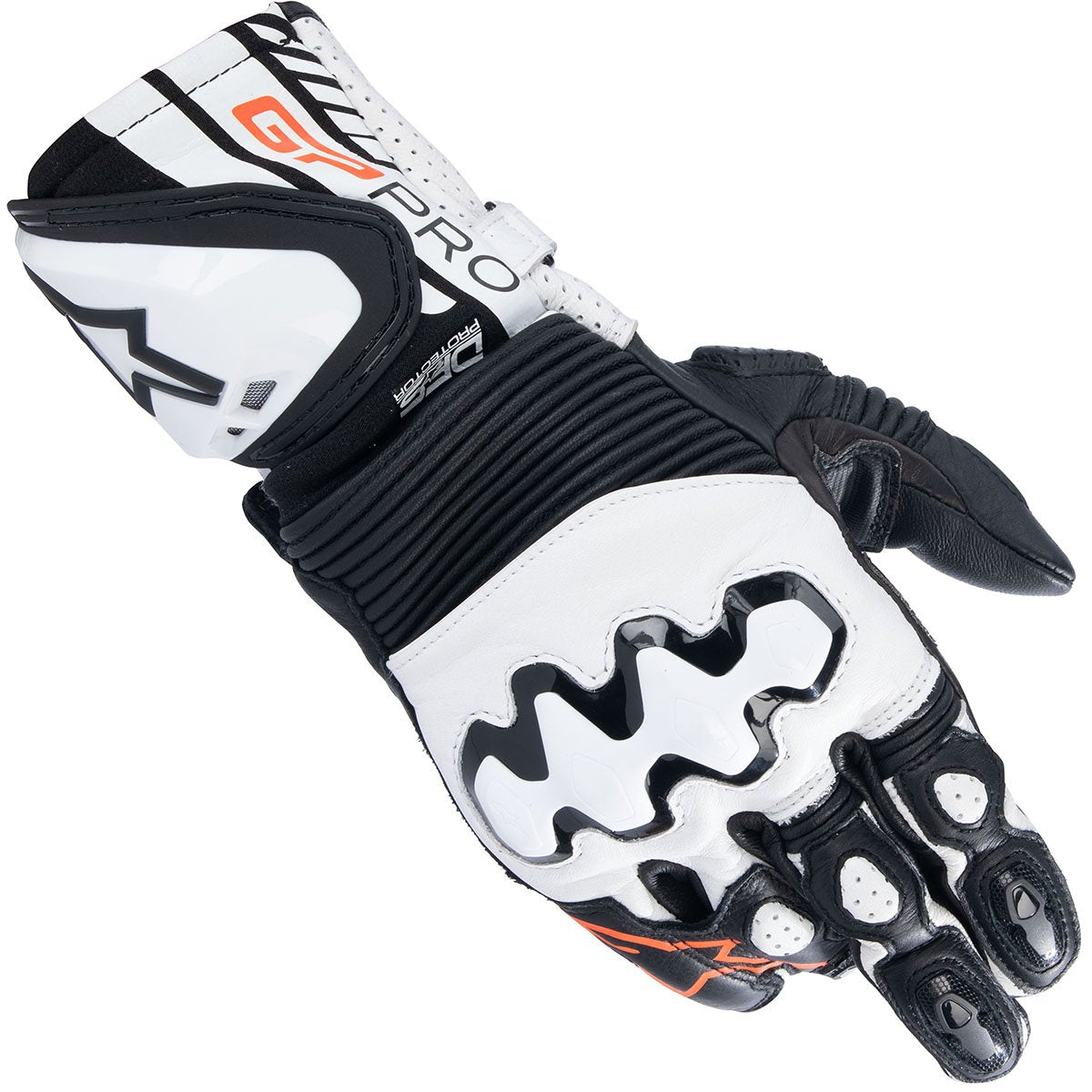 Guantes Alpinestars GP Pro R4 Black / White