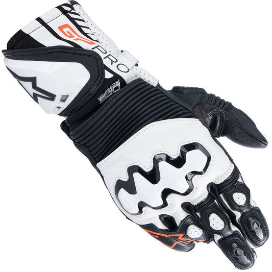 Guantes Alpinestars GP Pro R4 Black / White