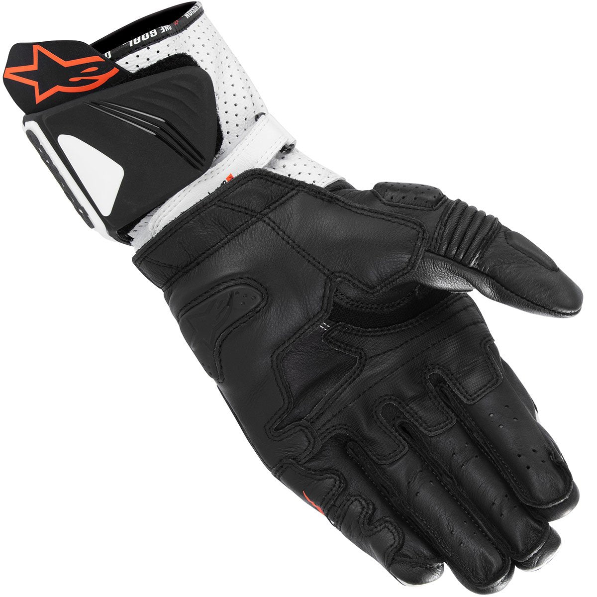 Guantes Alpinestars GP Pro R4 Black / White