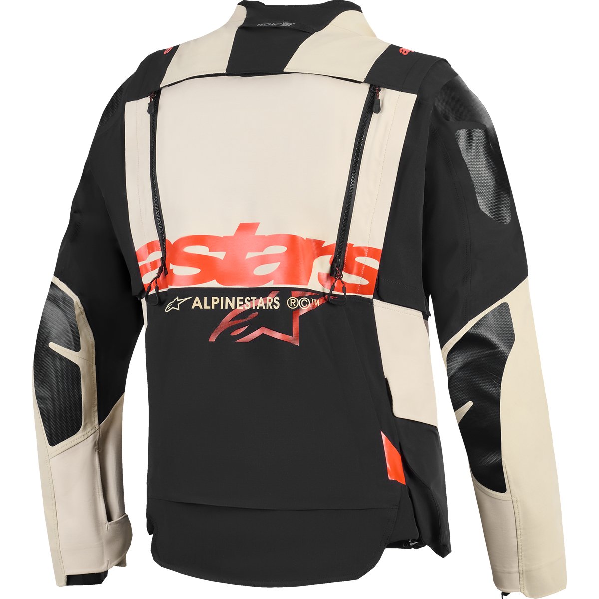 Chaqueta Alpinestars Halo Pro Drystar Mastic / negro