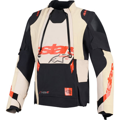 Chaqueta Alpinestars Halo Pro Drystar Mastic / negro