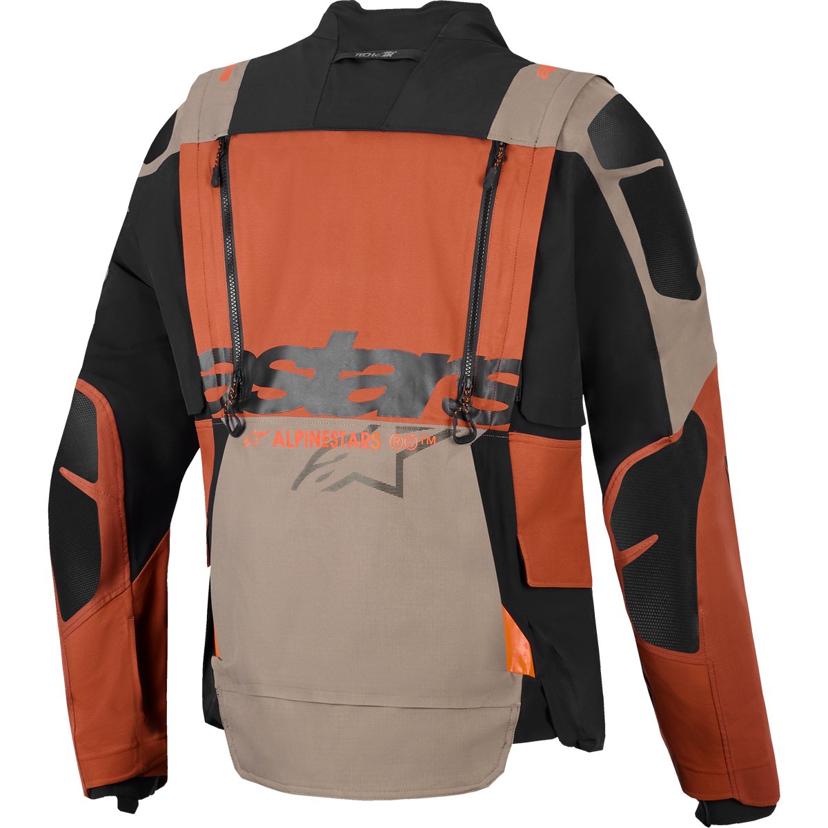 Chaqueta Alpinestars Halo Pro Drystar Walnut Rust / negro