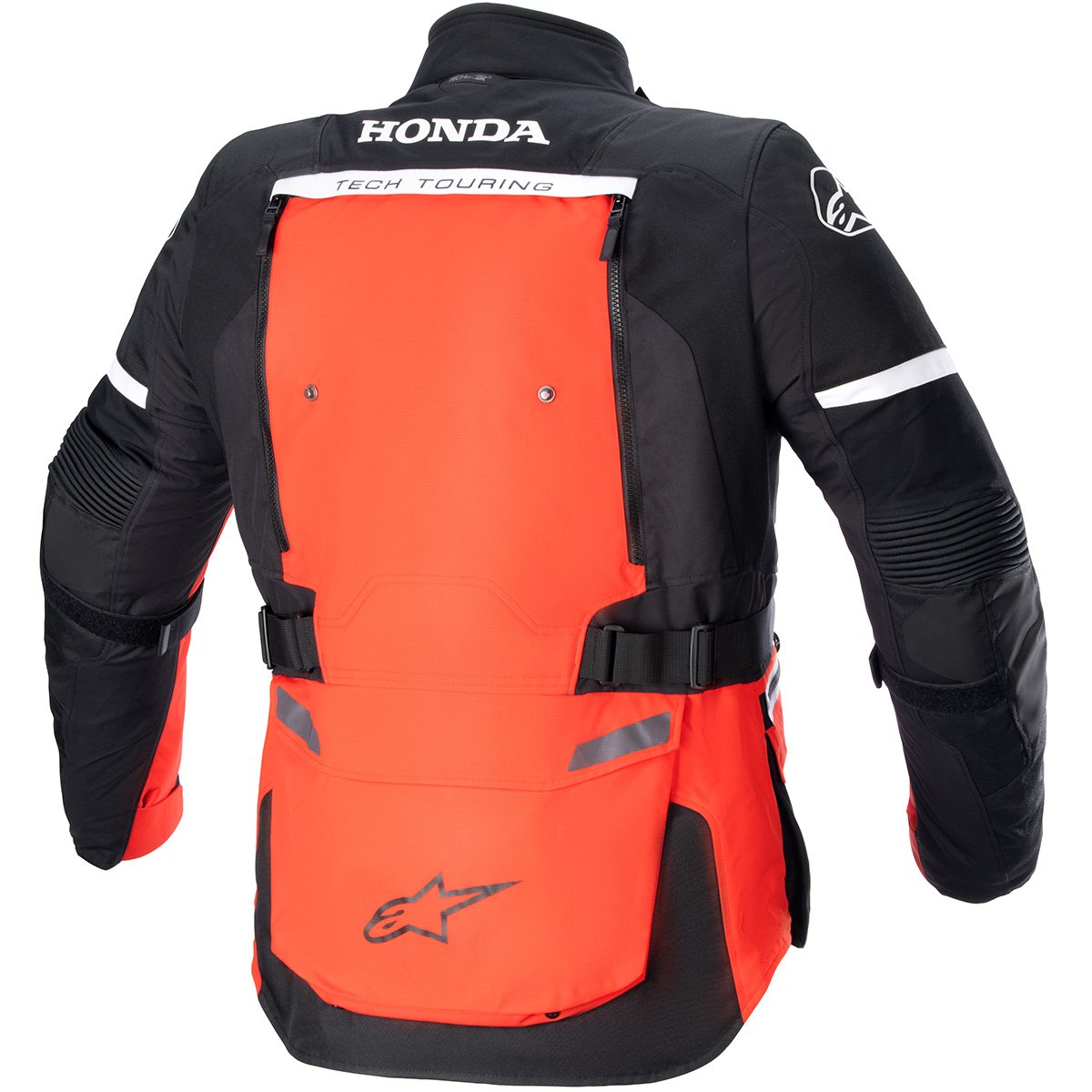Chaqueta Alpinestars Honda Bogota' Pro Drystar rojo / negro