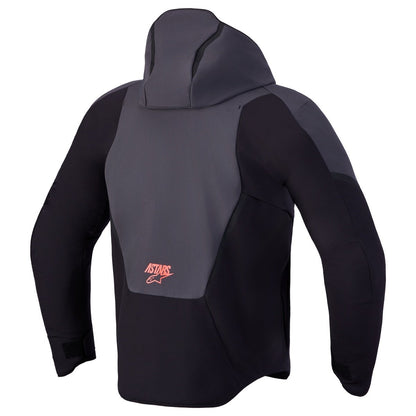 Chaqueta Alpinestars Aeroshell WP negro / gris