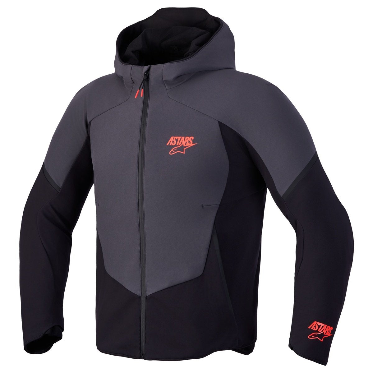 Chaqueta Alpinestars Aeroshell WP negro / gris