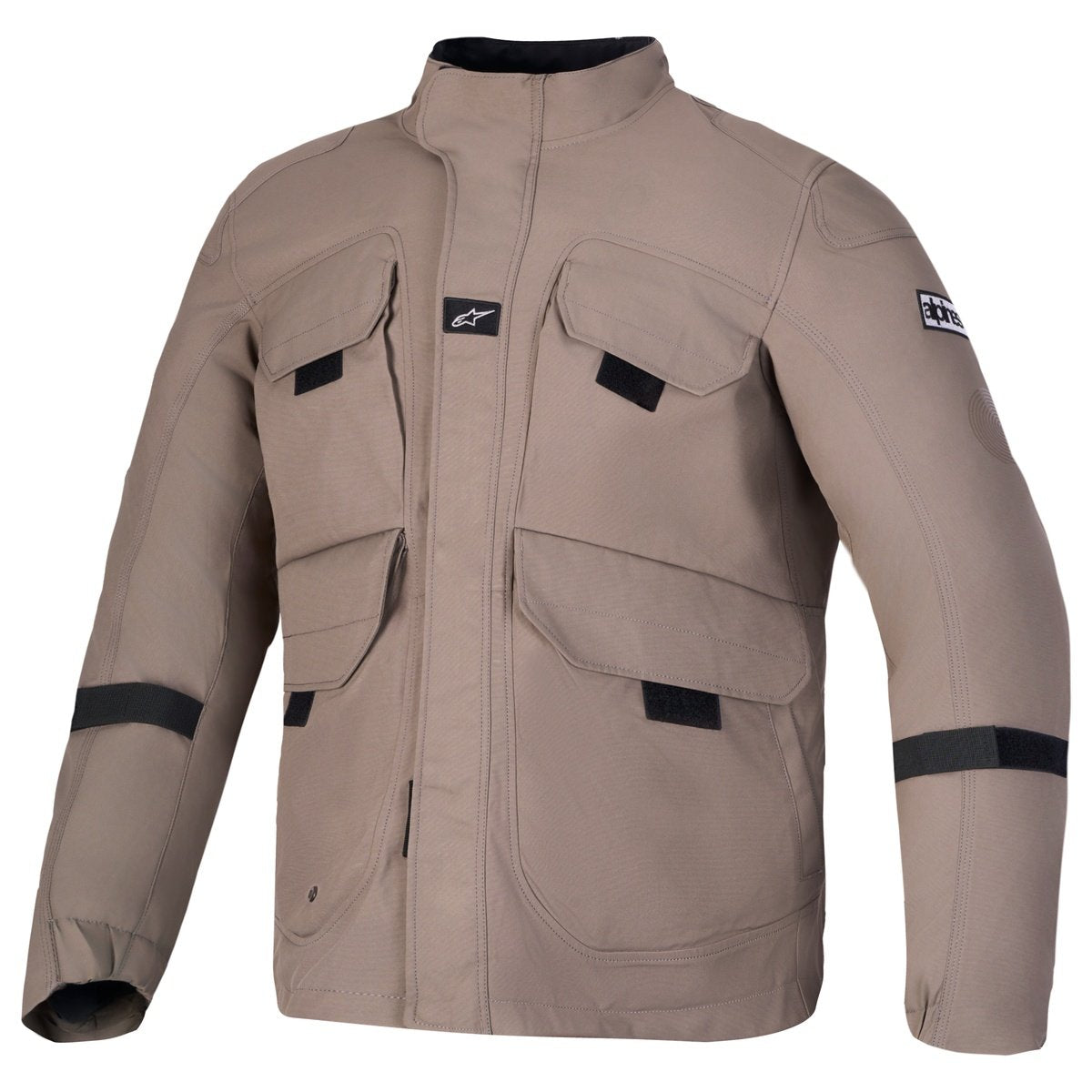 Chaqueta Alpinestars Altan Drystar nogal / negro