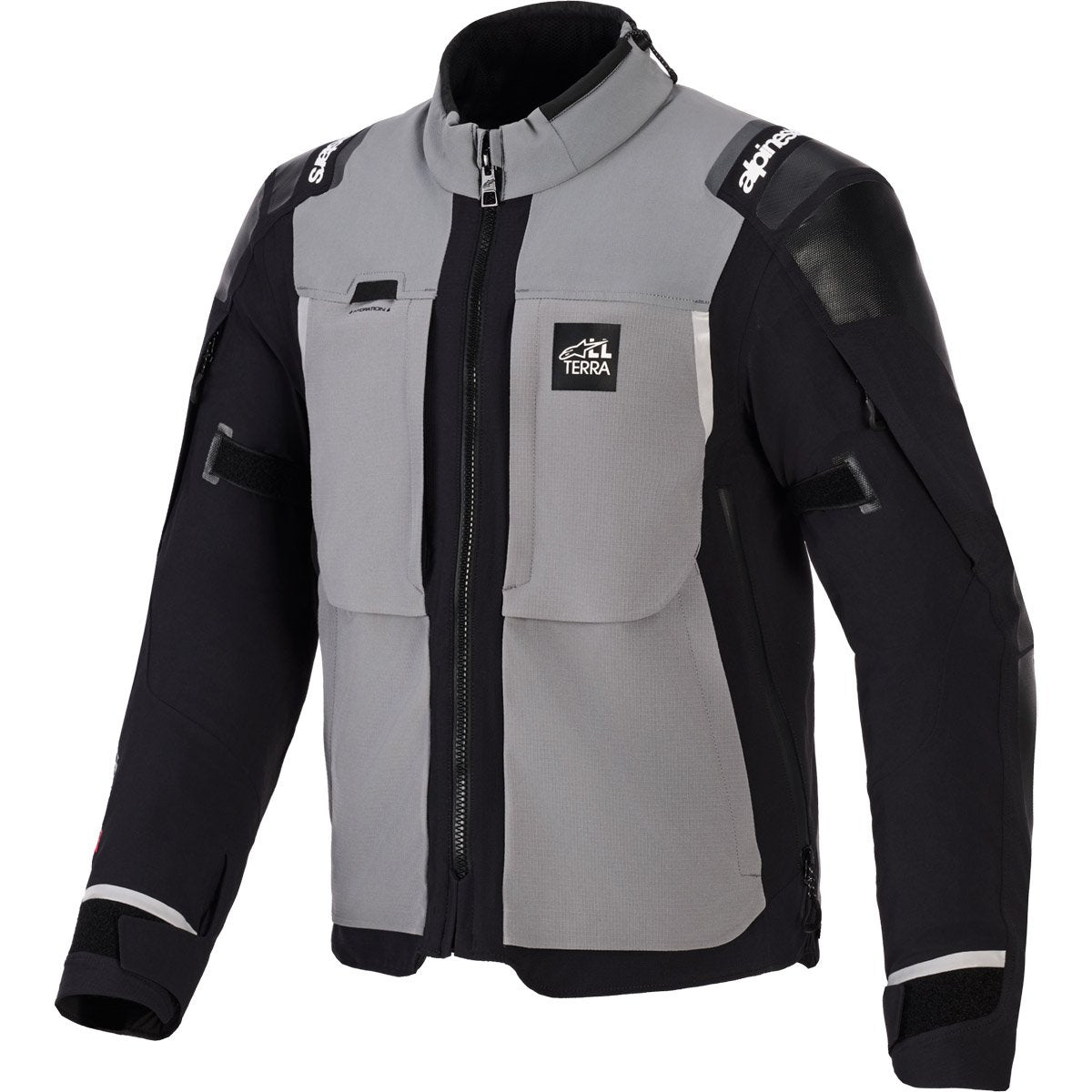 Chaqueta Alpinestars Andes Pro Drystar XF gris / negro