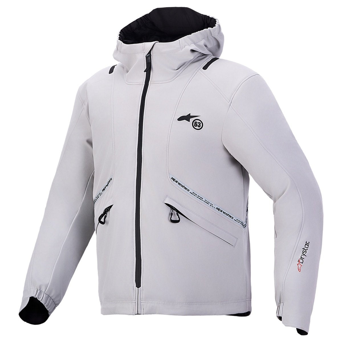 Chaqueta Alpinestars C-5 Drystar gris / negro