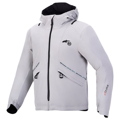 Chaqueta Alpinestars C-5 Drystar gris / negro