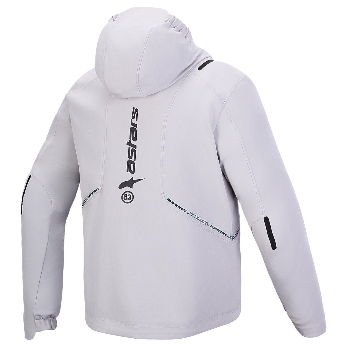 Chaqueta Alpinestars C-5 Drystar gris / negro