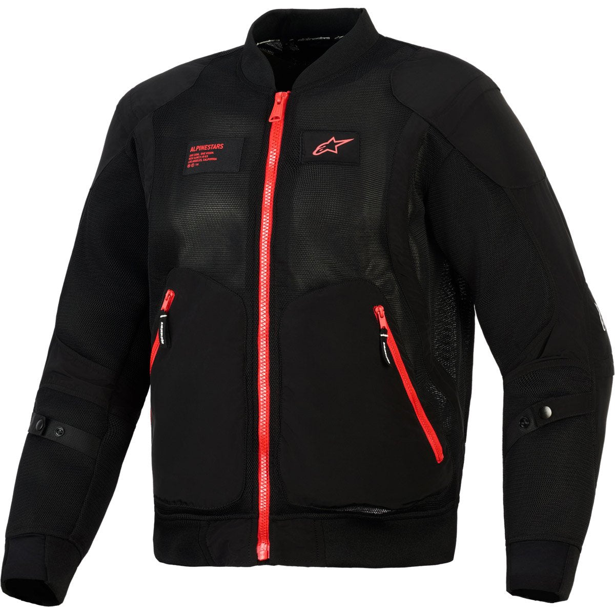 Chaqueta Alpinestars Flight Air Black / Red
