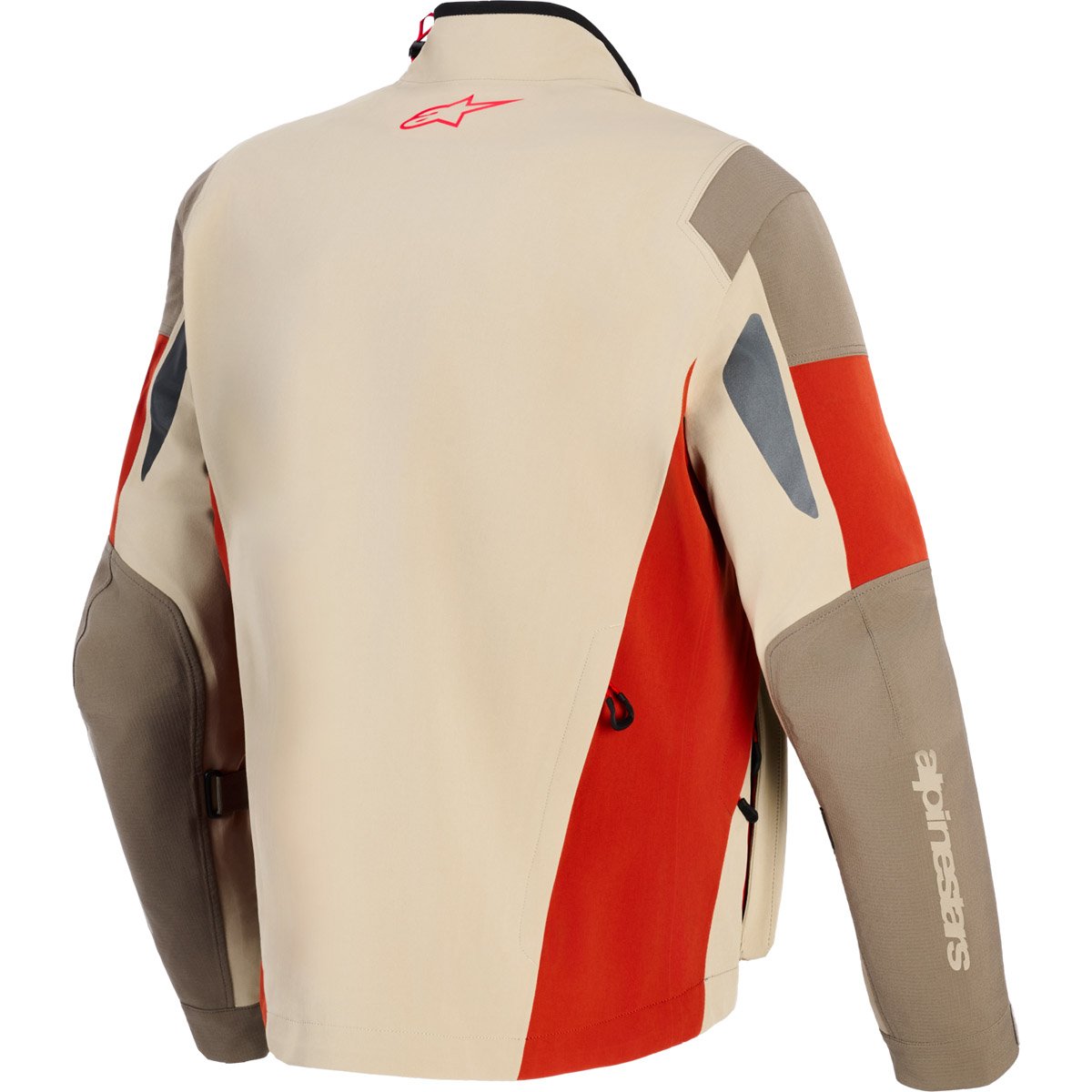 Chaqueta Alpinestars Maxdura Drystar XF Laminated beige / rojo