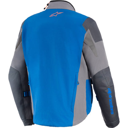 Chaqueta Alpinestars Maxdura Drystar XF Laminated azul / gris