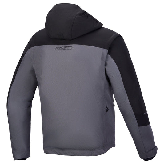 Chaqueta Alpinestars Morfex Parka gris / negro