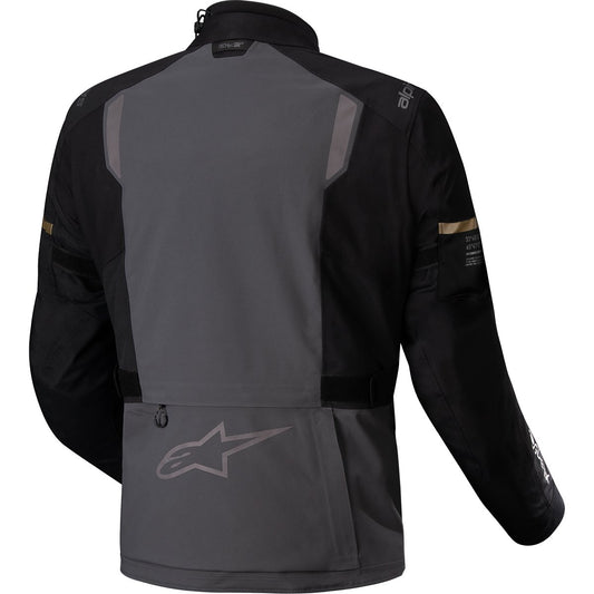 Chaqueta Alpinestars ST-7 2L Gore-Tex gris oscuro / negro / caqui oscuro