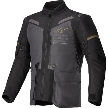 Chaqueta Alpinestars ST-7 2L Gore-Tex gris oscuro / negro / caqui oscuro