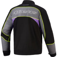 Chaqueta Alpinestars Unite Black / Grey / Neon Yellow