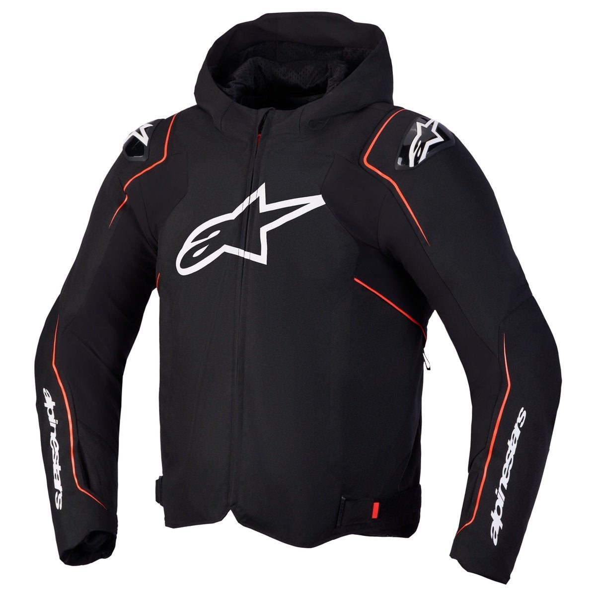 Chaqueta Alpinestars Zaca V2 negro / rojo